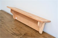 PINE WALL SHELF