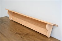 PINE WALL SHELF