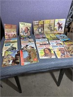 Quantity of western magazines most Lee from the