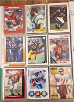 NFL collector cards