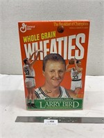Larry Bird Commerative Edition Empty Wheaties