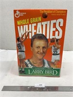 Vintage Larry Bird Full Wheaties Cereal Box