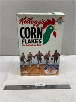 Vintage Larry Bird USA Olympics Empty Cereal Box