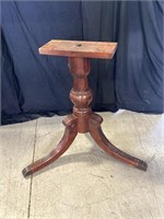 Table pedestal base (no top)