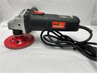 Drill Master 4-1/2" Angle Grinder, Corded - Used