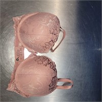 Wingslove Rose Pink Bra 34DDD New