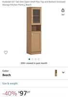 Storage Kitchen Pantry (Open Box)