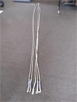 (5) 12 ft Pieces of 1/2" Rope