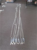(10) 12 ft Pieces of 1/2" Rope