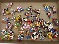 Vintage Mickey Mouse and Friends Figures and