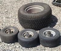 Spare Turf Tires