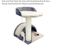 MSRP $36 Cat Tree Tower