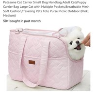 MSRP $24 Pet Carrier Bag