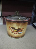 Vintage Americana Ice Bucket