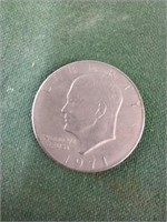 1971 Eisenhower $1 coin