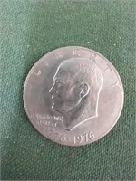 1776-1976 Bicentennial Eisenhower $1 coin
