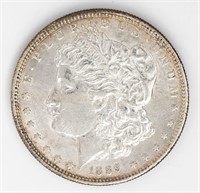 Coin 1889-S Morgan Silver Dollar - Choice