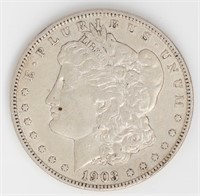 Coin 1903-S Morgan Silver Dollar - XF