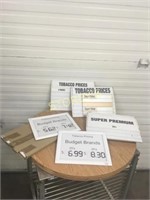 Qty of Sign Boards - 14 x 9