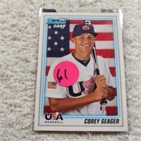 2010 Bowman 1st Card Corey Seager