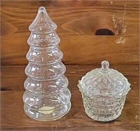 Candy Dishes - Libbey Tree & More