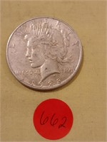 Silver Peace Dollar