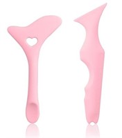 2pcs Eyeliner Stencils Tool for Beginners  (Pink)