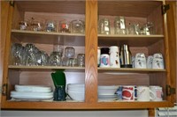 Glasses, Cups, Dishes
