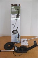 Metal Detector with Box, works