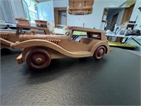 Wooden Model Cars