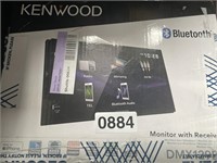 KENWOOD MONITOR W RECEIVER RETAIL $550