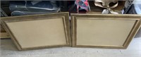 TWO LARGE 25IN X 29IN PICTURE FRAMES