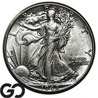 1942 Walking Liberty Half Dollar