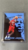 2003 Fleer Tradition Lebron James Rookie Card