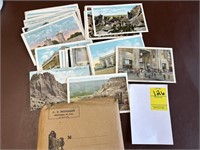Old Postcards in Deadwood, SD Envelope