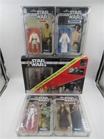 Star Wars 40th Anniversary Figure Lot +Legacy Pack