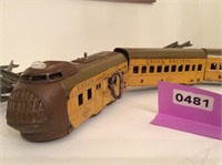 Hafner's Railways Overland Flyer Train