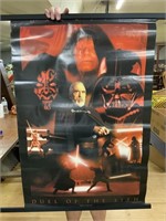Star Wars Duel of the Sith Movie Poster