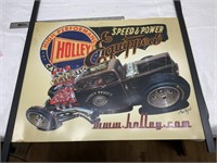 Holley Speed & Power Poster 24x18