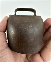 Antique Swiss Made 6/0 Cow Bell