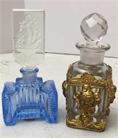 5.25 inch crystal perfume bottles