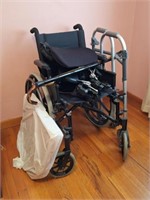 Convalescent Aides: Wheel Chair, Walker, Canes