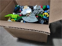 A lot of Legos