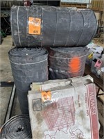 (3) Rolls Of Silt Screen Fencing