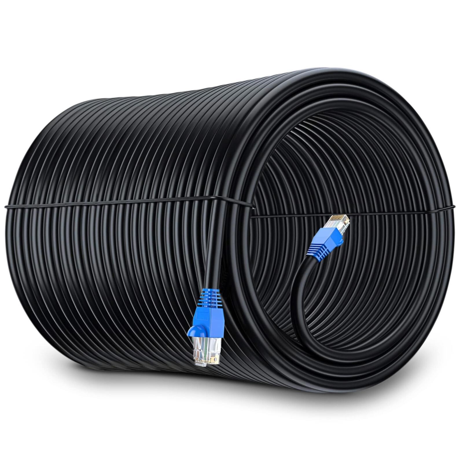 AURUM CABLES Cat6 Ethernet Cable for Gaming 500 ft