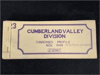 1948 Cumberland Valley Division Condensed Profile