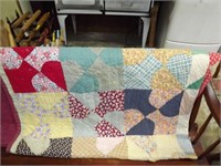Hand Sewn Country Quilt