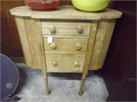 Martha Washington Sewing Cabinet In Blonde Wood