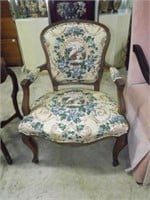 Broad Seated Arm Chair