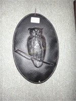 Wise Owl Wall Plaque